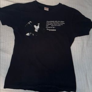 Supreme Proud to Say Tee - Mens Medium